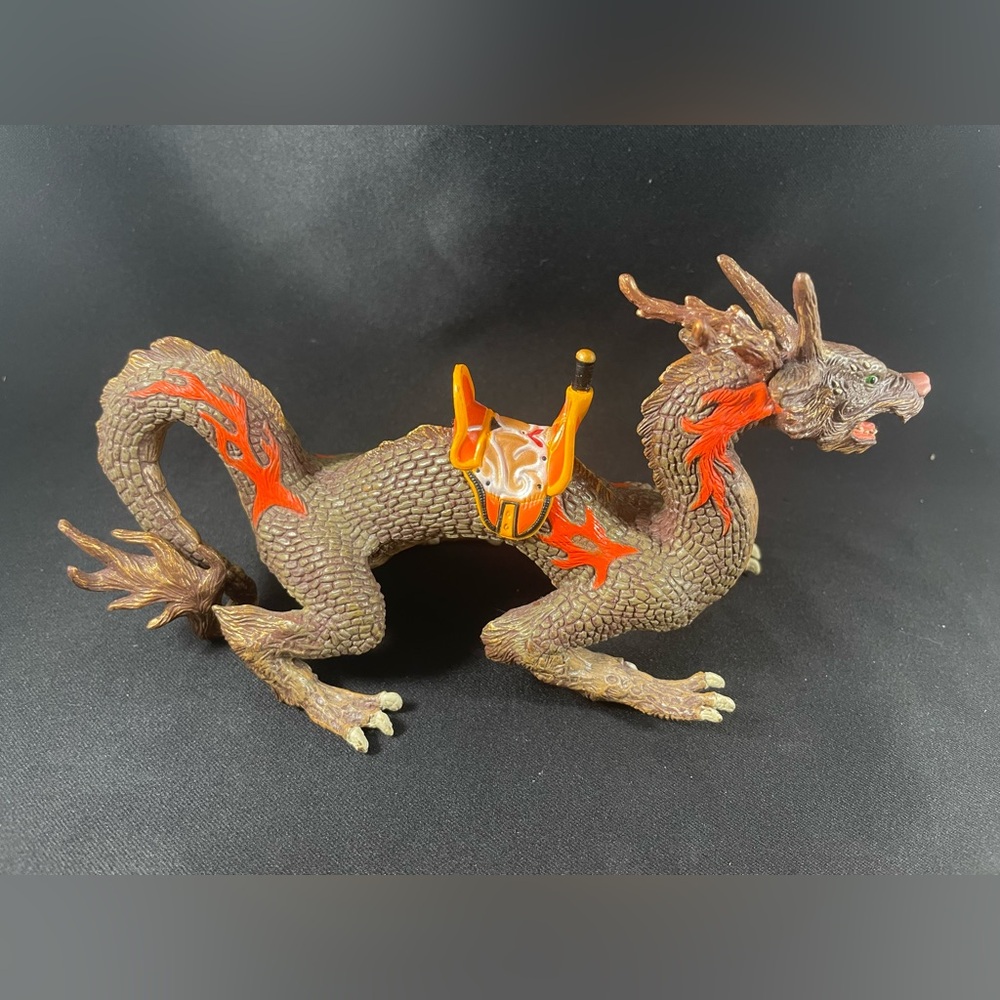 Papo Rising Sun Dragon Figurine